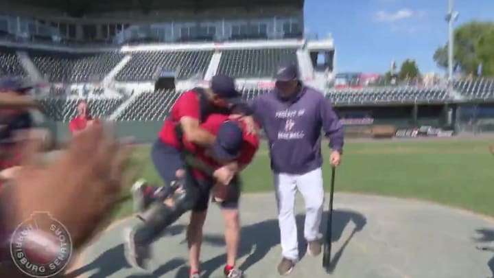 Nationals Pitcher Aaron Barrett Recalled in Emotional Moment