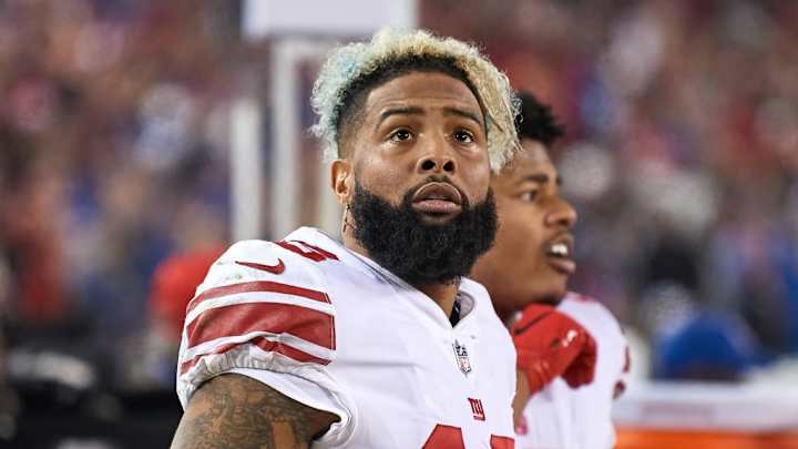 Browns WR Odell Beckham, Jr. Rips on Giants In Twitter Rant