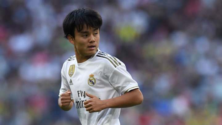 Take Kubo podría irse cedido al Valladolid la próxima temporada