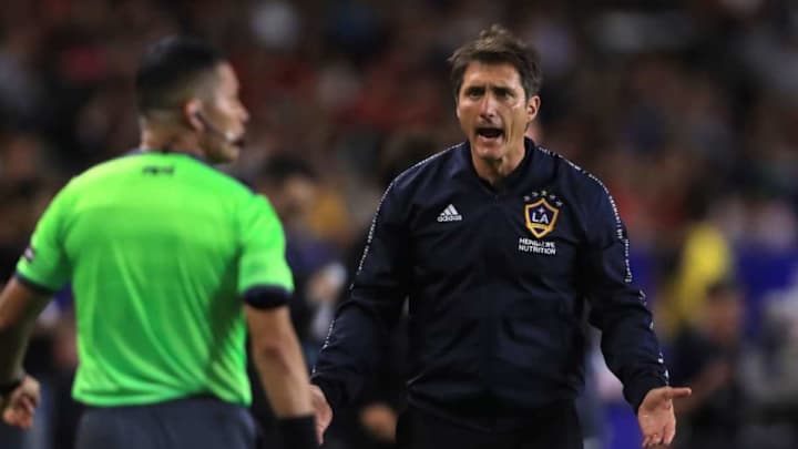 Las declaraciones del DT del Galaxy Guillermo Schelotto sobre Cruz Azul