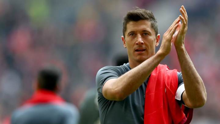 Robert Lewandowski podría jugar en el Chicago Fire después de la Eurocopa 2020