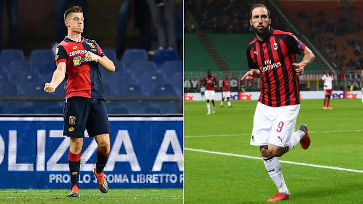 Chelsea Signs Higuain On Loan; AC Milan Replaces Him With Piatek Chelsea Signs Higuain On Loan; AC Milan Replaces Him With Piatek
