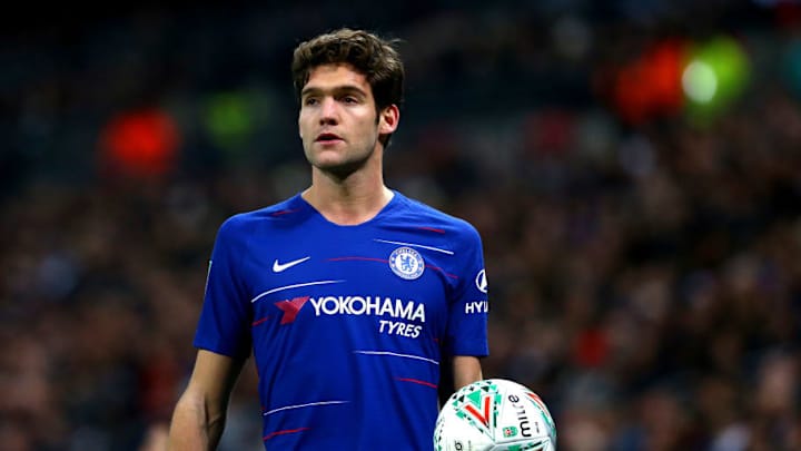 Chelsea Defender Marcos Alonso Avoids Retrospective Punishment After Arsenal Altercation