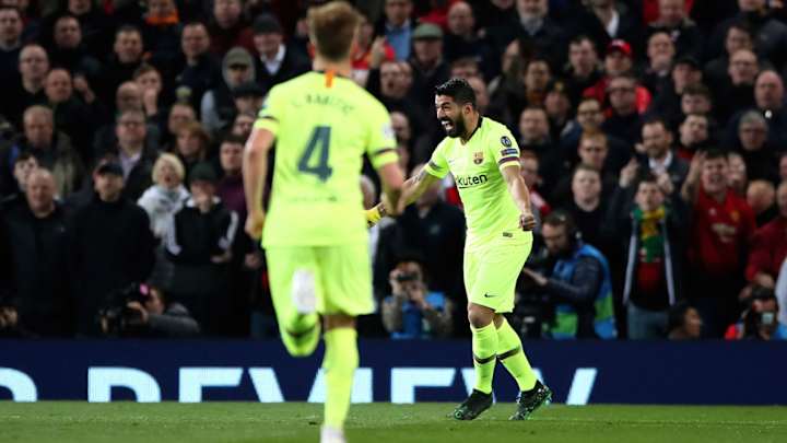 WATCH: Suarez-Induced Own Goal Gives Barcelona UCL Edge Over Man United