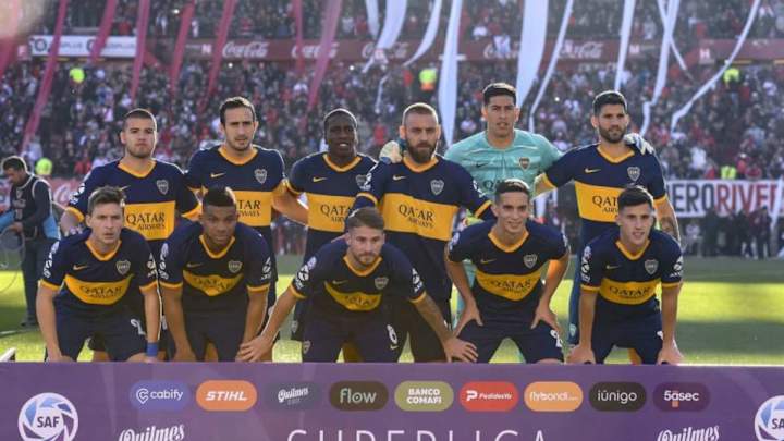 RIVER 0-0 BOCA | El 1x1 del "Xeneize" que perdió la punta del campeonato RIVER 0-0 BOCA | El 1x1 del "Xeneize" que perdió la punta del campeonato