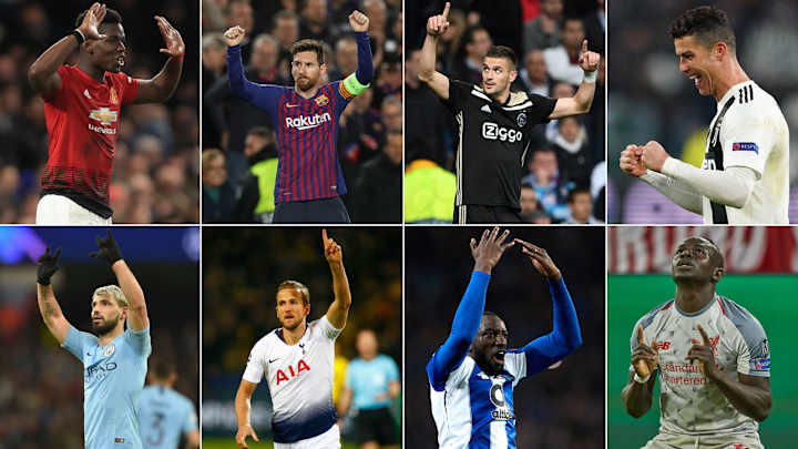 Champions League Quarterfinals Rich With History, Headliners and Potential