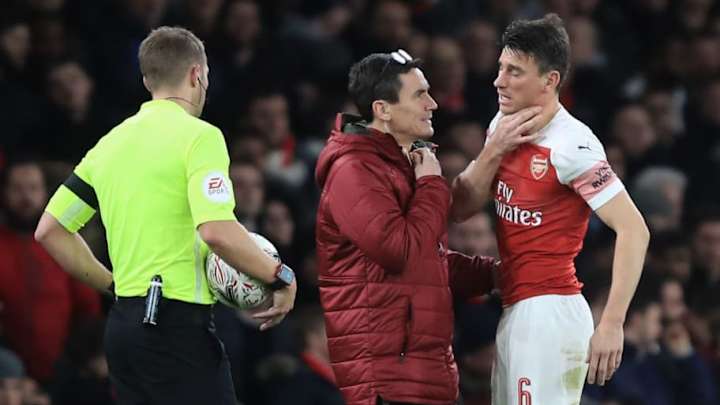 Arsenal Medical Team Provide Injury Updates on Laurent Koscielny and Sokratis Papastathopoulos