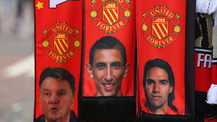 El motivo por el que Falcao y Di María no triunfaron en el Manchester United según Van Gaal