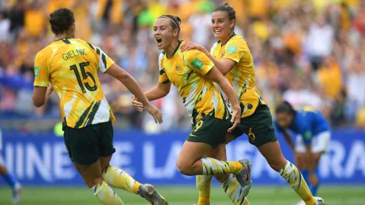Women's World Cup Recap: Australia Stun Brazil With Comeback Win as China Edge Out South Africa