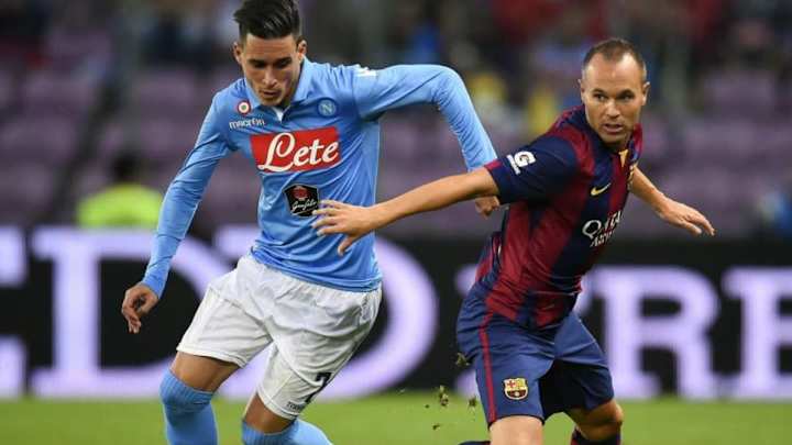 Callejón tiene ganas de ganar al FC Barcelona por su pasado madridista