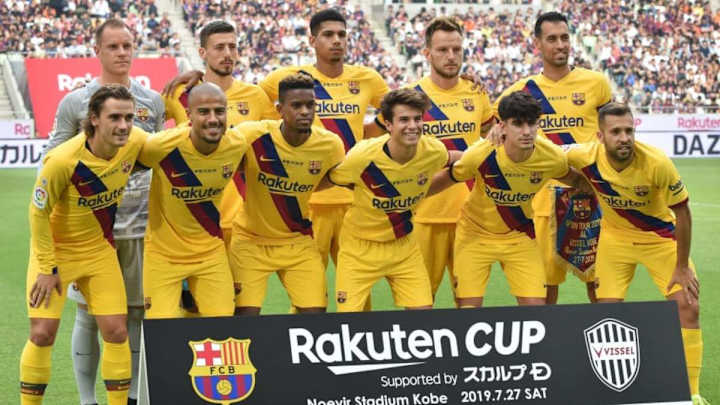 El FC Barcelona ingresa 134 millones en ventas El FC Barcelona ingresa 134 millones en ventas