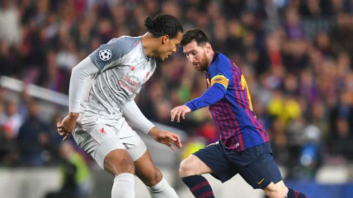 Messi, Cristiano y Van Dijk son los nominados al mejor jugador del año en la UEFA