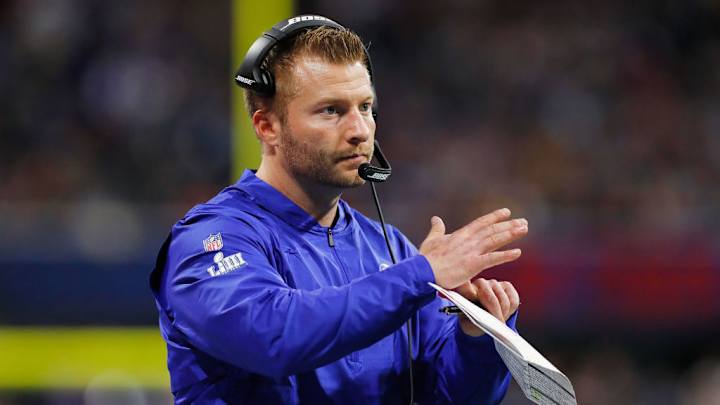Report: Sean McVay's Los Angeles Home Burglarized