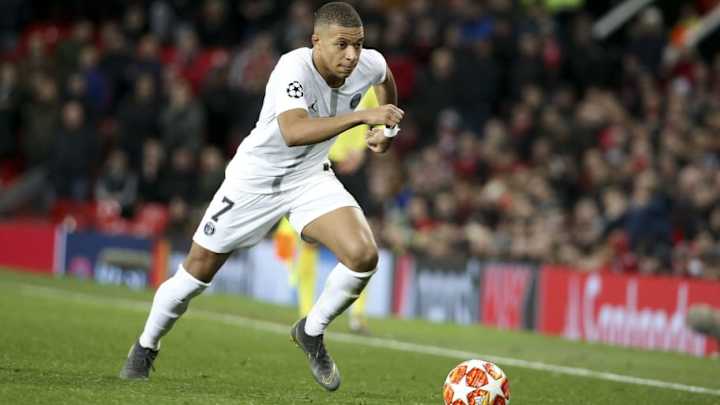Mbappé quiere que el Lyon clasifique contra el Barcelona