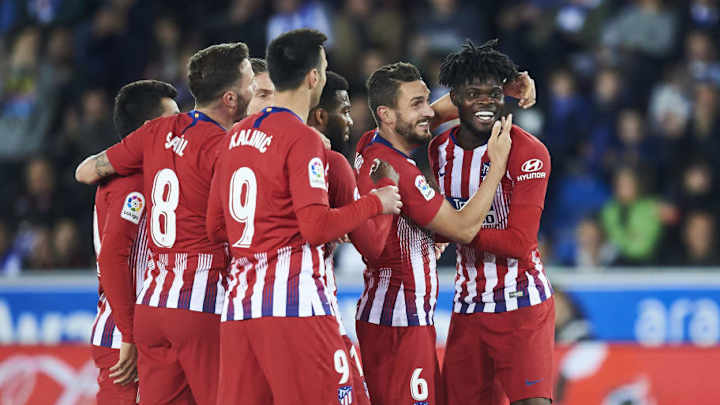 El 1x1 de los jugadores colchoneros en la victoria del Atlético de Madrid ante el Alavés (0-4)
