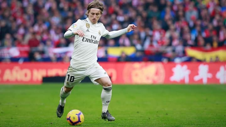 Luka Modric renueva su contrato en el Real Madrid Luka Modric renueva su contrato en el Real Madrid