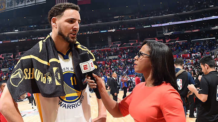 Warriors' Klay Thompson 'Jumped in the Ocean' Before Game 4 Standout Performance