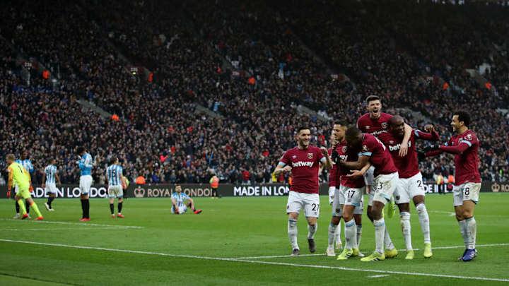 Dramatic Comeback Against Huddersfield Helps West Ham Accomplish Rare Premier League Feat