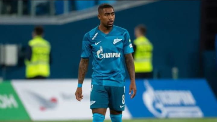 La afición del Zenit recibió a Malcom con pancartas racistas en su primer partido