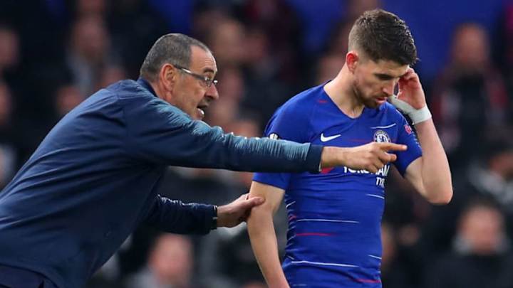 Jorginho Eyes Fresh Chelsea Start Under Frank Lampard After Distancing Himself From Maurizio Sarri