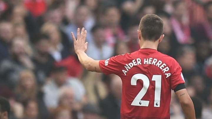 PSG Confirms Signing of Ander Herrera on Five-Year Deal