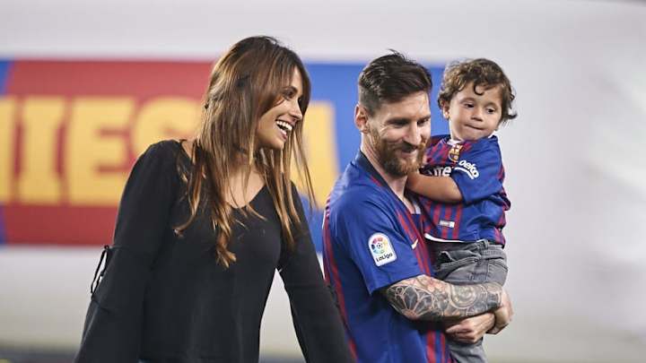 El imperdible video de Mateo Messi cantando que se hizo viral en las redes