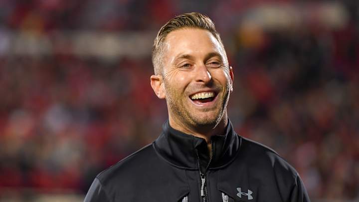 Kliff Kingsbury Thinks ‘Madden’ Made Him Look Like a Zombie