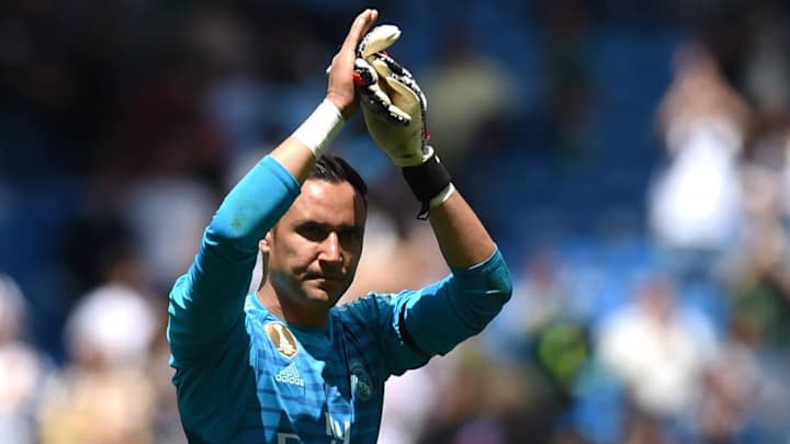 Keylor prefiere ser suplente a marcharse del Real Madrid