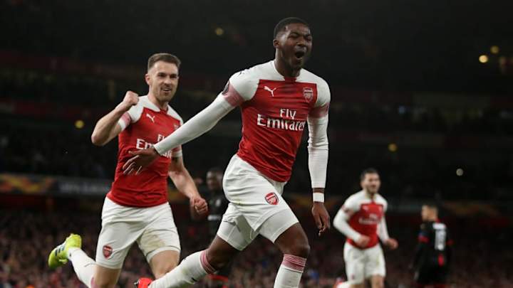 John Hartson Lauds 'Magnificent' Ainsley Maitland-Niles After Exceptional Europa League Display