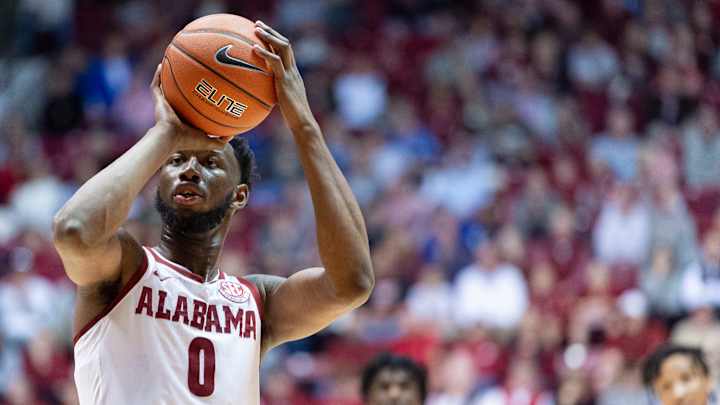 John Petty, Donta Hall Lead Alabama Past No. 20 Ole Miss 74-53