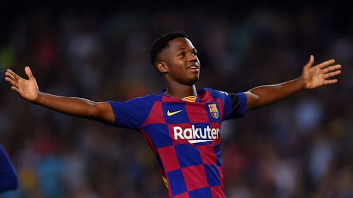 West Ham Failed With Surprise Summer Swoop for Barcelona's Breakout Wonderkid Ansu Fati West Ham Failed With Surprise Summer Swoop for Barcelona's Breakout Wonderkid Ansu Fati