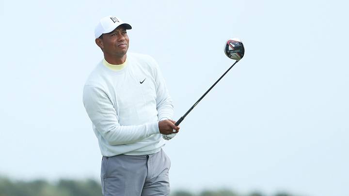 Tiger Woods Shoots Seven-Over 78 in First Round of the Open Championship