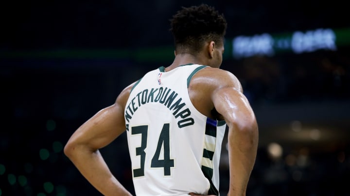 Giannis Antetokounmpo on Trailing 3-2 Against Raptors: 'We're Not Gonna Fold'