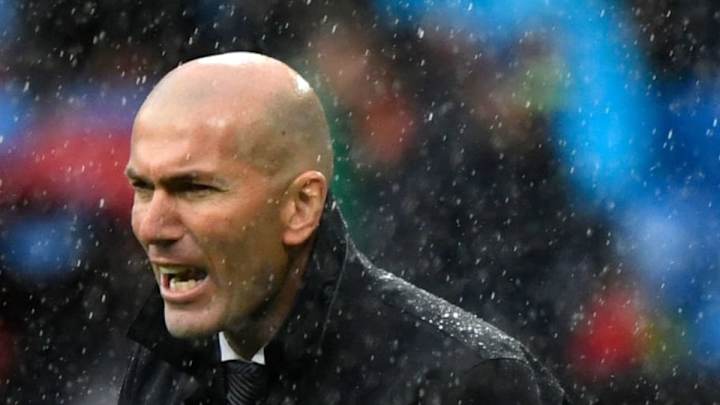 La charla de Zidane en el descanso ante el Eibar que cambió el signo del partido