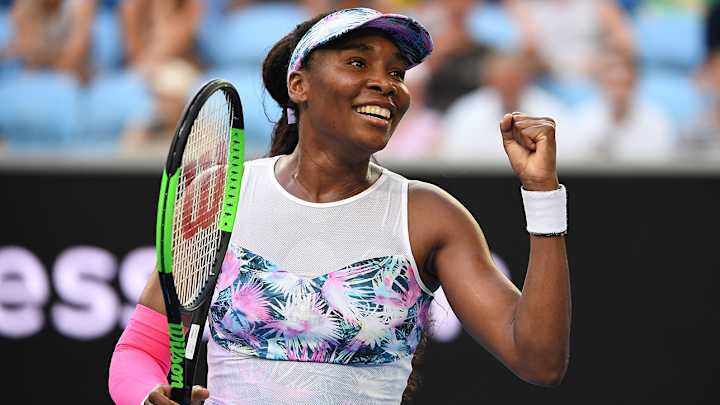 Venus Williams Uses Massive Comeback to Edge Into Second Round at Australian Open Venus Williams Uses Massive Comeback to Edge Into Second Round at Australian Open
