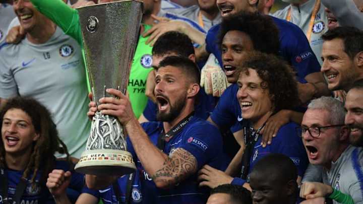 Europa League: 18-Man Squad of the Season Announced as Chelsea Unsurprisingly Dominate Europa League: 18-Man Squad of the Season Announced as Chelsea Unsurprisingly Dominate