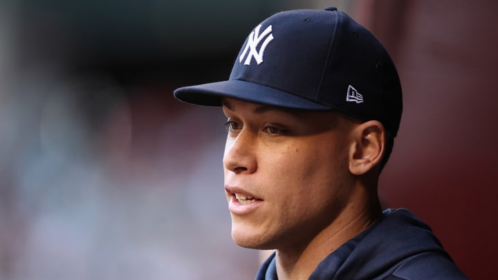 Aaron Judge Activated From Injured List, Returns to Yankees Lineup vs. Astros