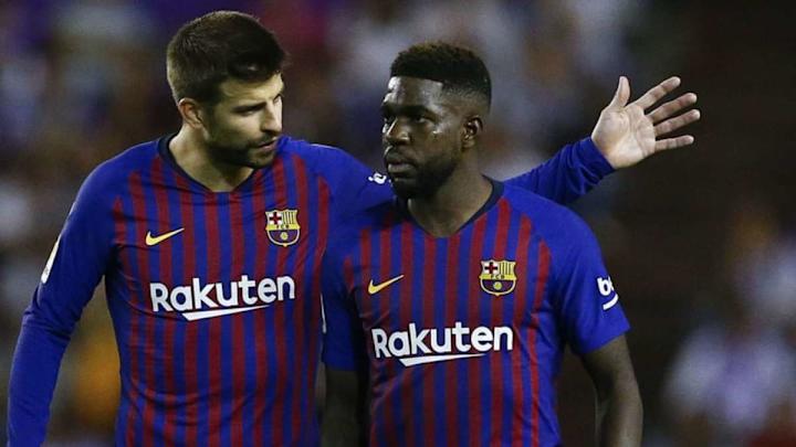 Samuel Umtiti Unhappy at 'Complicated' Situation as Barcelona Want €70m for Man Utd & Arsenal Target