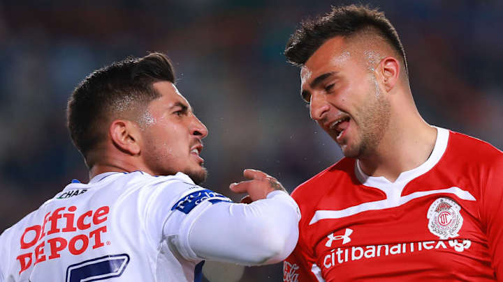 VÍDEO | Triverio fue presentado en el Querétaro como un personaje de la Casa de Papel