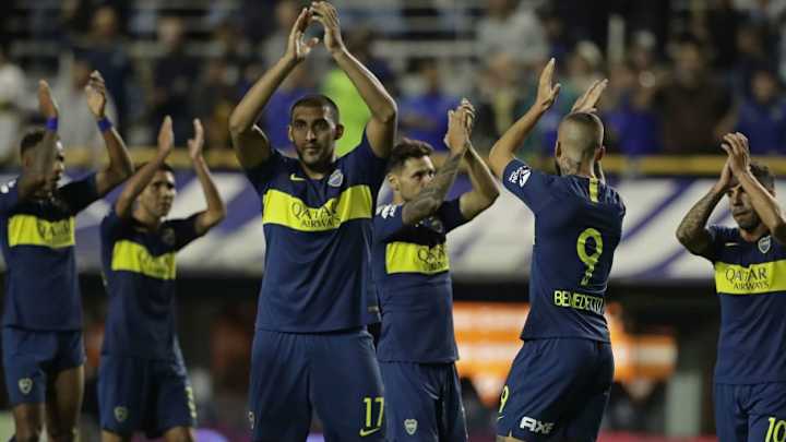 La posible formación de Boca para su debut en la Bombonera en la Copa Libertadores