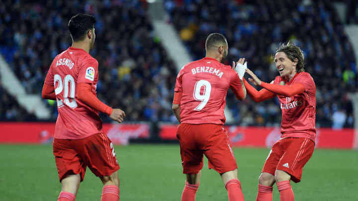 El Real Madrid tiene la peor racha goleadora de los últimos 12 años