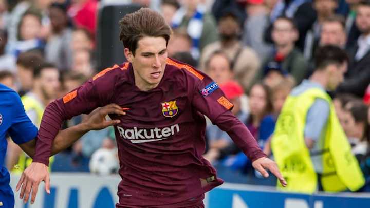 Barcelona Defender Set for Loan Departure With 2-Year Schalke Deal Edging Closer Barcelona Defender Set for Loan Departure With 2-Year Schalke Deal Edging Closer