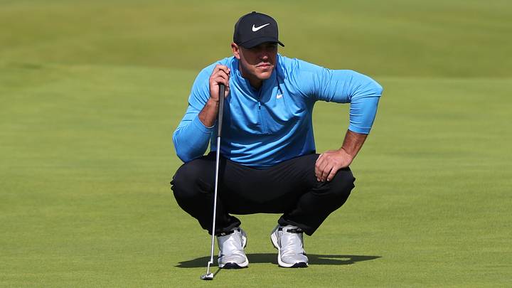 Despite Cold Putter, Brooks Koepka Posts 67 on Saturday at the Open
