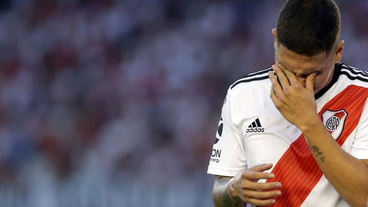 Juanfer Quintero se rompió los ligamentos cruzados y será baja al menos por 6 meses