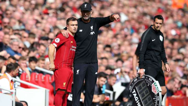 Jurgen Klopp Confirms Xherdan Shaqiri Is Ready to Step Into Liverpool First-Team This Season