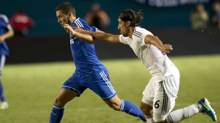 Florentino Pérez reconoce el interés del Real Madrid por fichar a Hazard