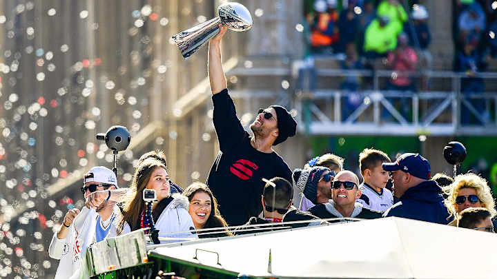 To the Delight of Patriots Fans, Tom Brady Revived the TB Times After His Super Bowl Win