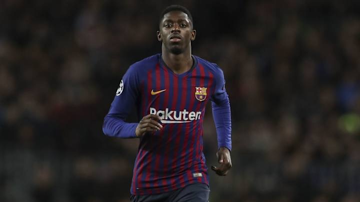 Ousmane Dembele 'Determined' to Recover From Hamstring Injury to Face Man Utd in Champions League