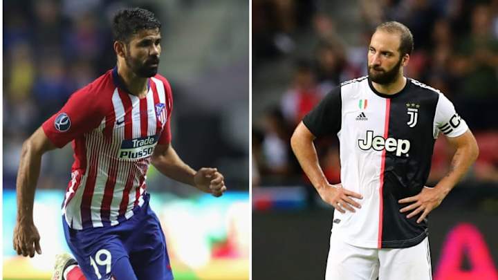 Gonzalo Higuain or Diego Costa: Assessing Who Would Be a Better Option to Lead the Line at Man Utd Gonzalo Higuain or Diego Costa: Assessing Who Would Be a Better Option to Lead the Line at Man Utd