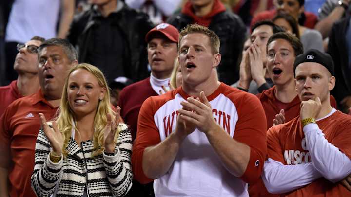 J.J. Watt Had No Plans of Writing the Speech He Was Going to Deliver at Wisconsin's Commencement